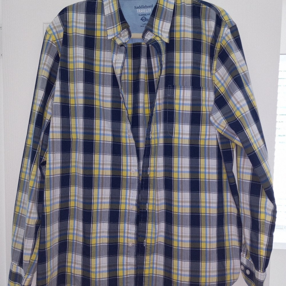 Casual Dress Shirt size large.